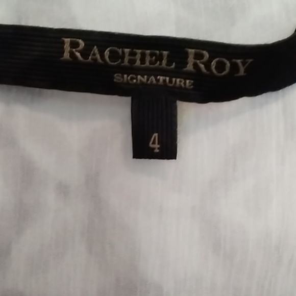 Rachel Roy SIGNATURE~💯% Silk Blouse - Picture 2 of 16